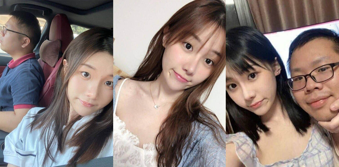 A站肥宅晒女友甜美合照翻车，网友扒出骚母狗媚黑属性，早期被主人调教视频曝光黑屌塞满骚穴